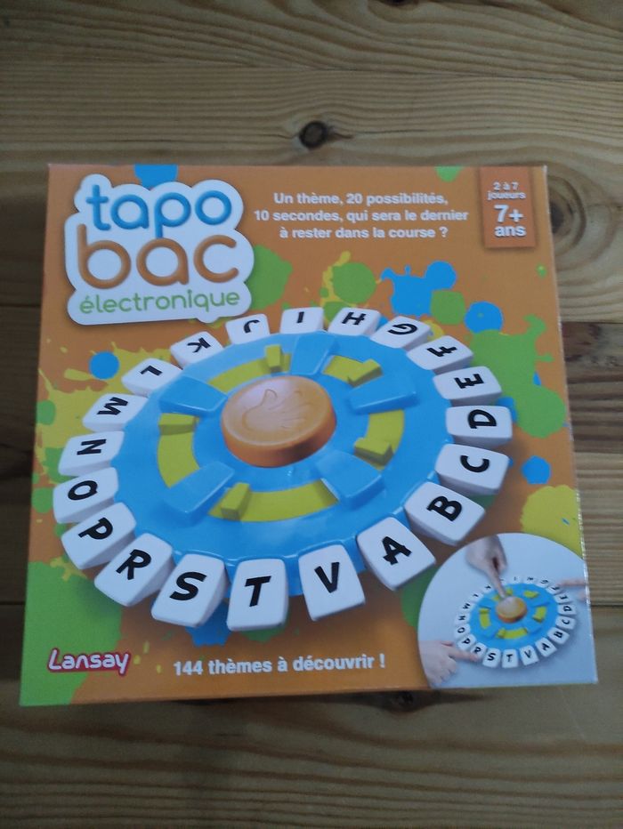 Jeu société Tapo Bac électronique : Achat occasion | Jeux de société ...