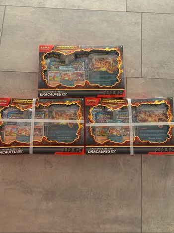 Pokémon collection spéciale Dracaufeu EX VF