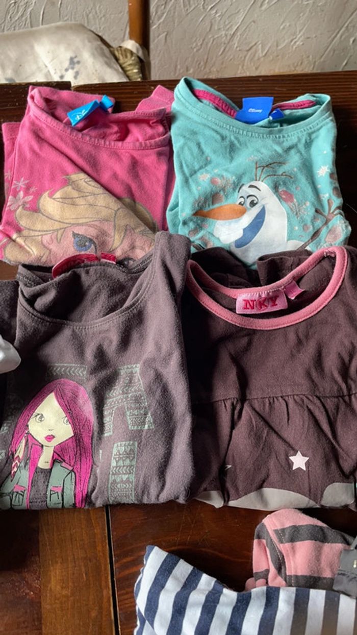 Teeshirt manche longue