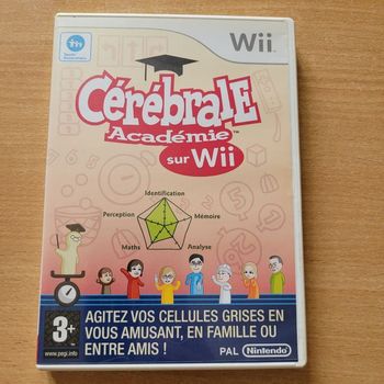Jeu wii cerebrale academy