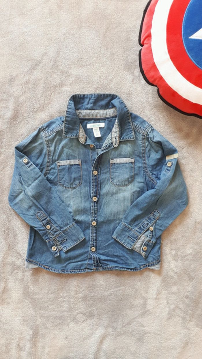 🎈 Sublime chemise Obaïbi, taille 3 ans, neuve.