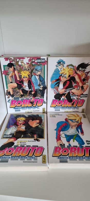Manga Boruto