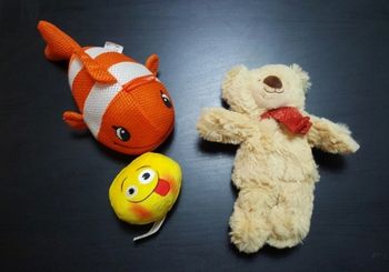 Peluches - Lot de 3 Peluches