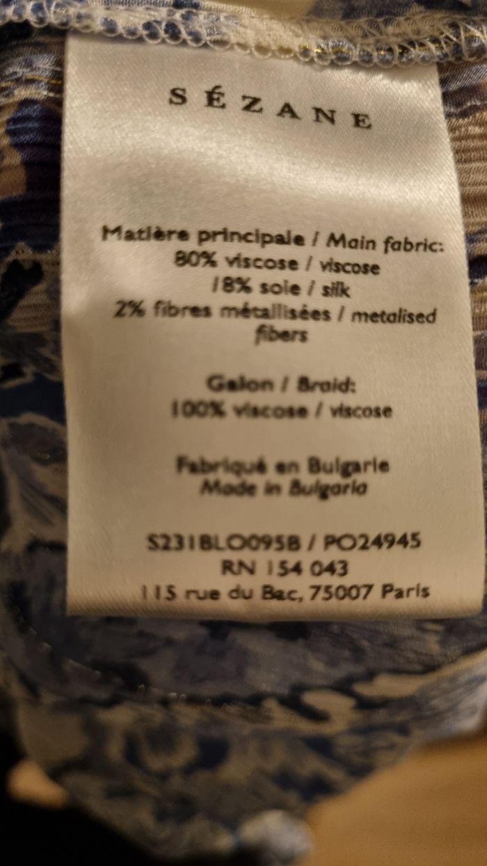 Blouse Sézane 46 - photo numéro 7