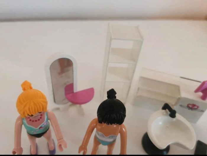 Playmobil 5487 salon de beauté - photo numéro 8