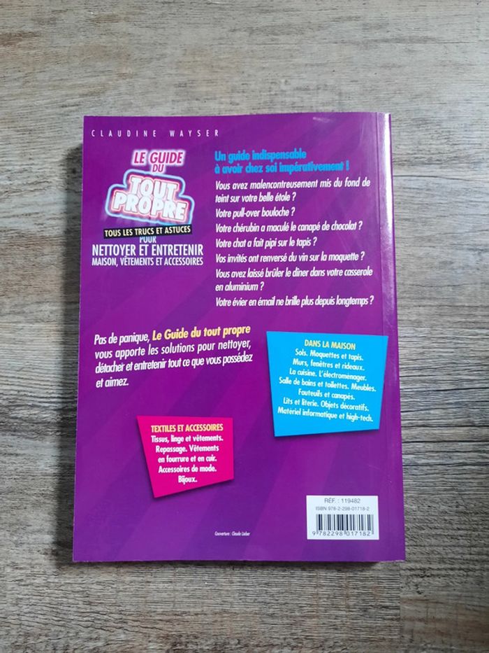 Livre: Le guide du tout propre. - photo numéro 2