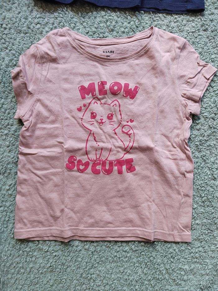 Lot de 11 T-shirt M.C - photo numéro 7