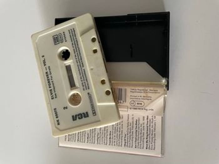 Cassette Audio Elvis Presley
