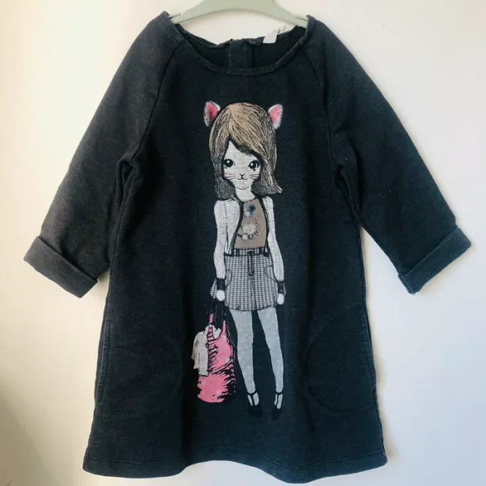 Robe chat enfant