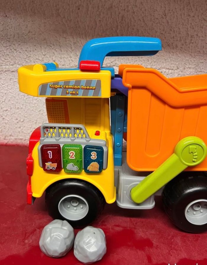 Camion 2 en 1 Vtech - photo numéro 4