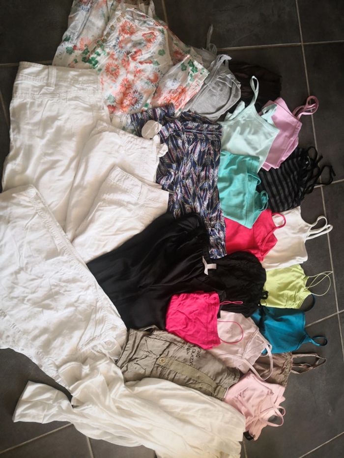 Gros Lot de vêtement femme 57 pièces - photo numéro 10
