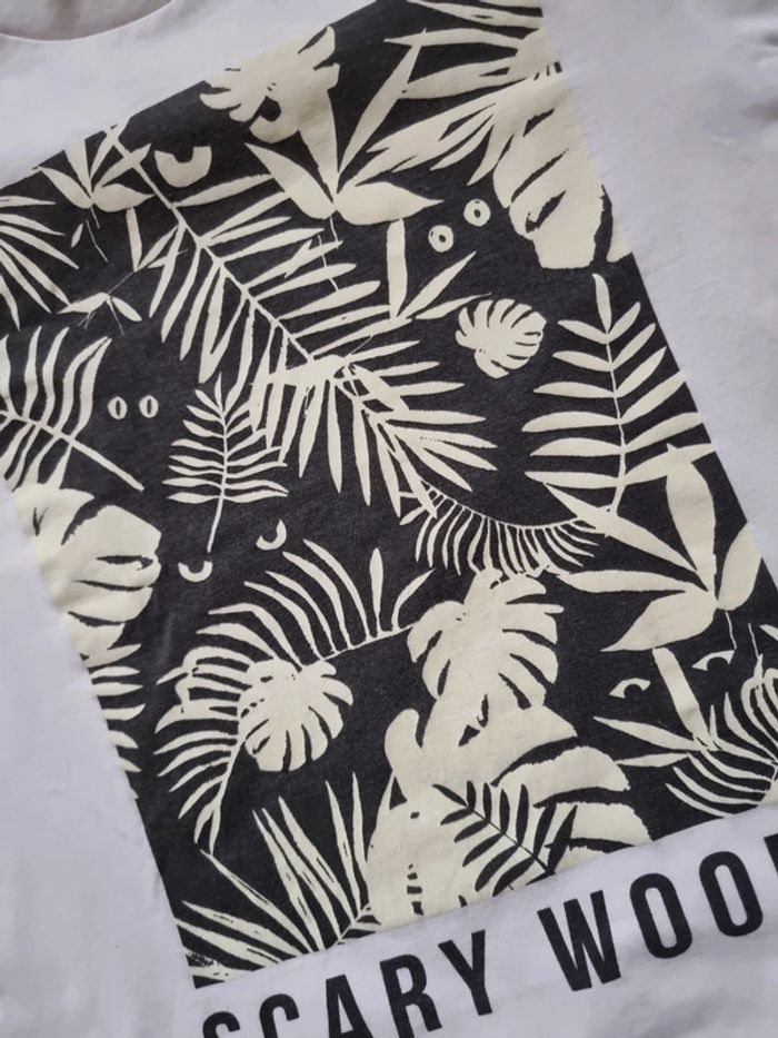 Tee-shirt manches courtes ikks 6 ans phosphorescent - photo numéro 2