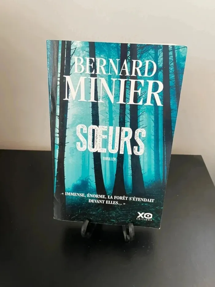 Livre sœurs de Bernard minier