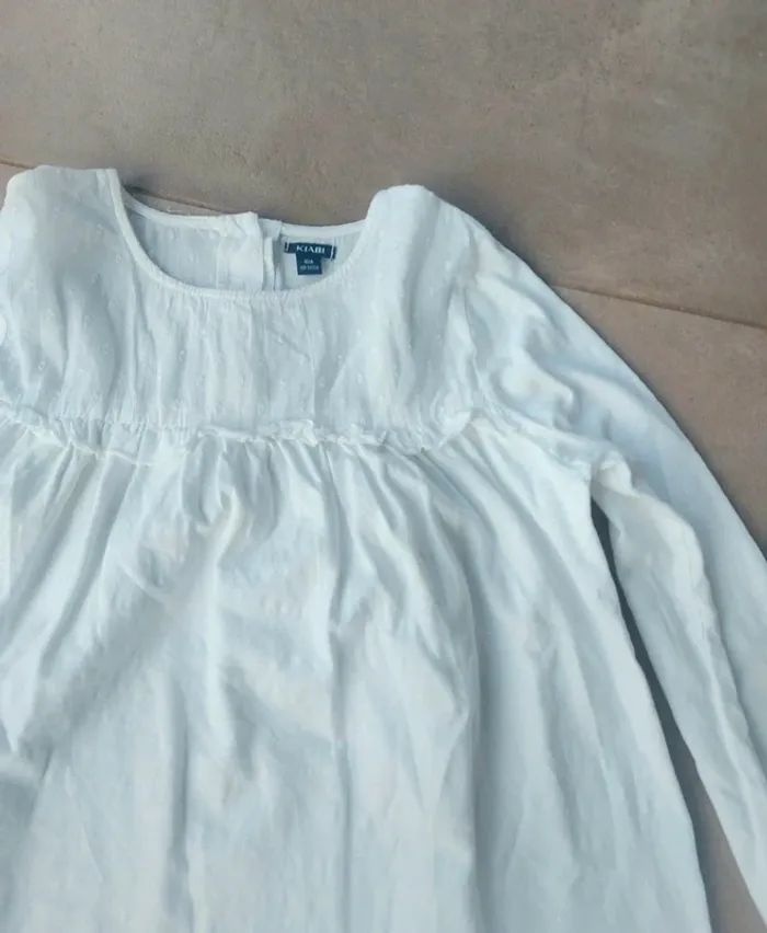 Haut blouse kiabi 10 ans - photo numéro 2