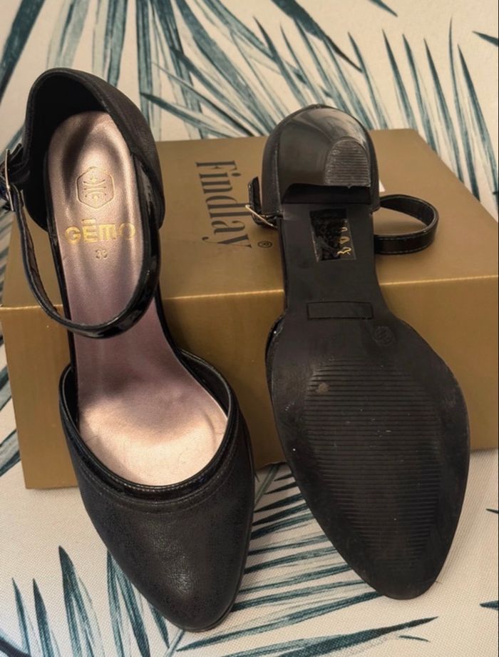 Escarpins à talon style baby - photo numéro 4