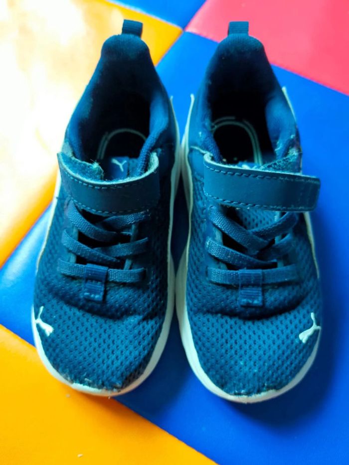 Baskets enfant – Puma – Pointure 24 - photo numéro 11