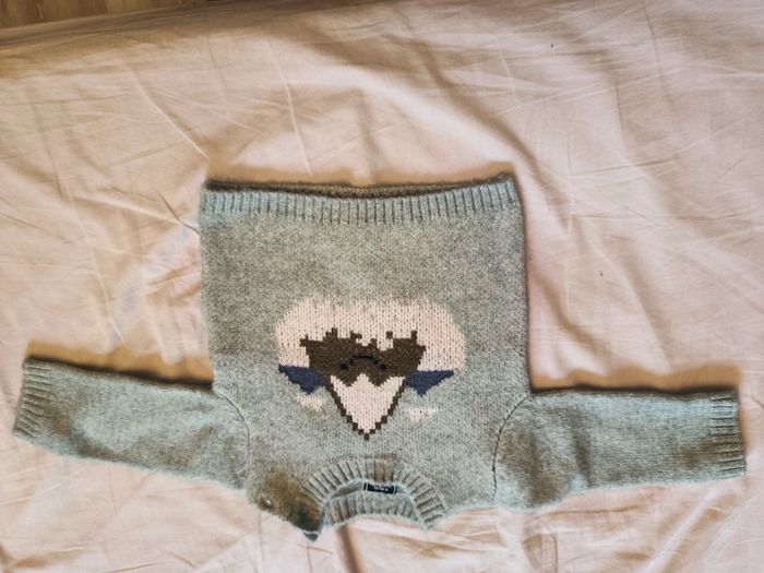 Pull chaud - photo numéro 2