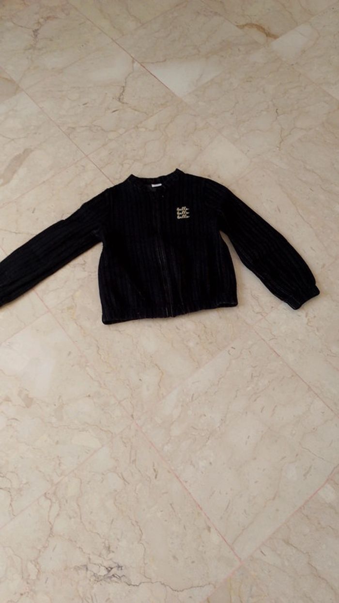 #manu_7896fille12ans gilet zippé