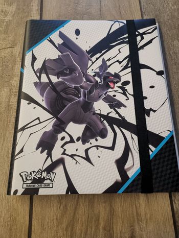 Classeur pokemon Zekrom