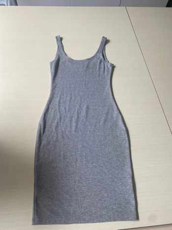 Robe grise