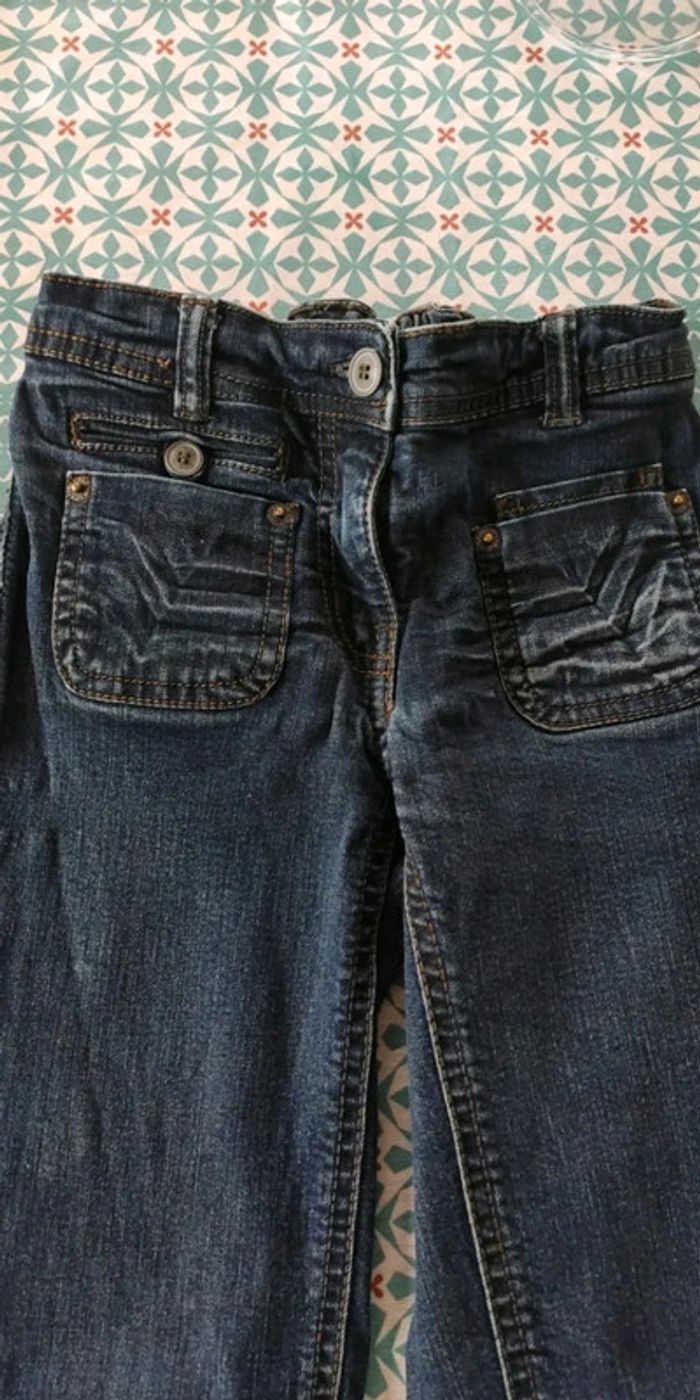 Okaïdi jean slim fille 9 ans - photo numéro 2