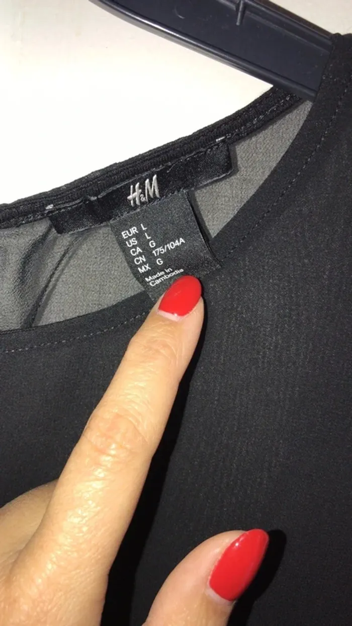 Haut transparent - photo numéro 3