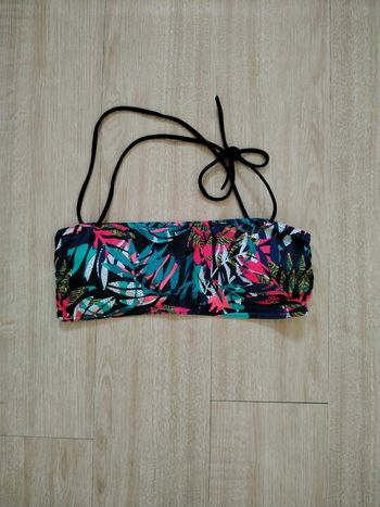 Haut de maillot de bain bandeau