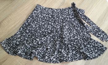 mini-jupe volantée FB Sister