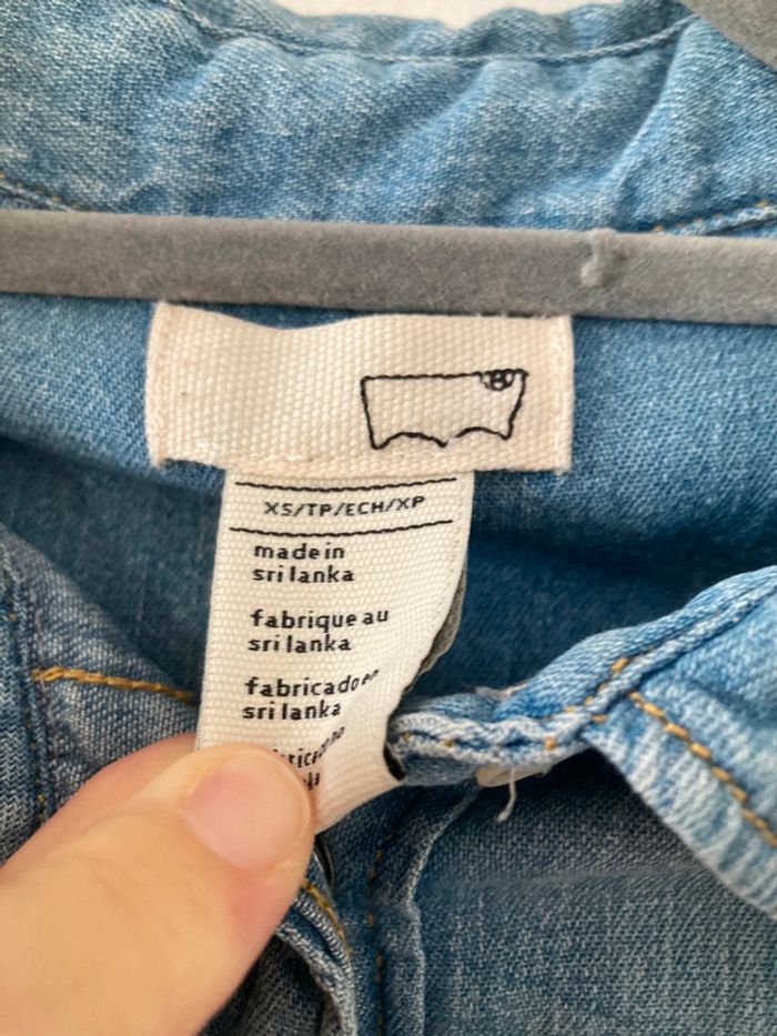Chemise en jean Levi’s - photo numéro 4