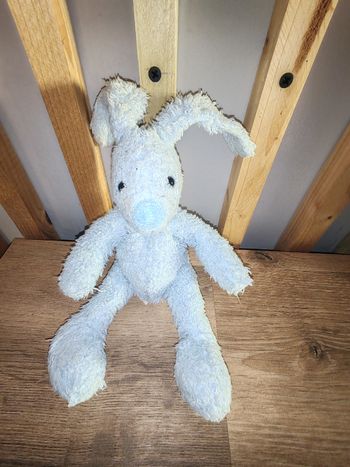 Lapin bleu clair baby nat