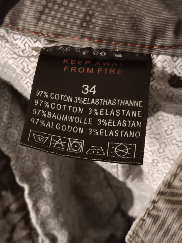 Pantalon cargo militaire homme kenzarro 34 - photo numéro 4