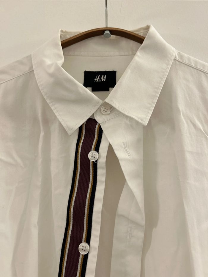 Chemise Blanche Hm T Large - photo numéro 3