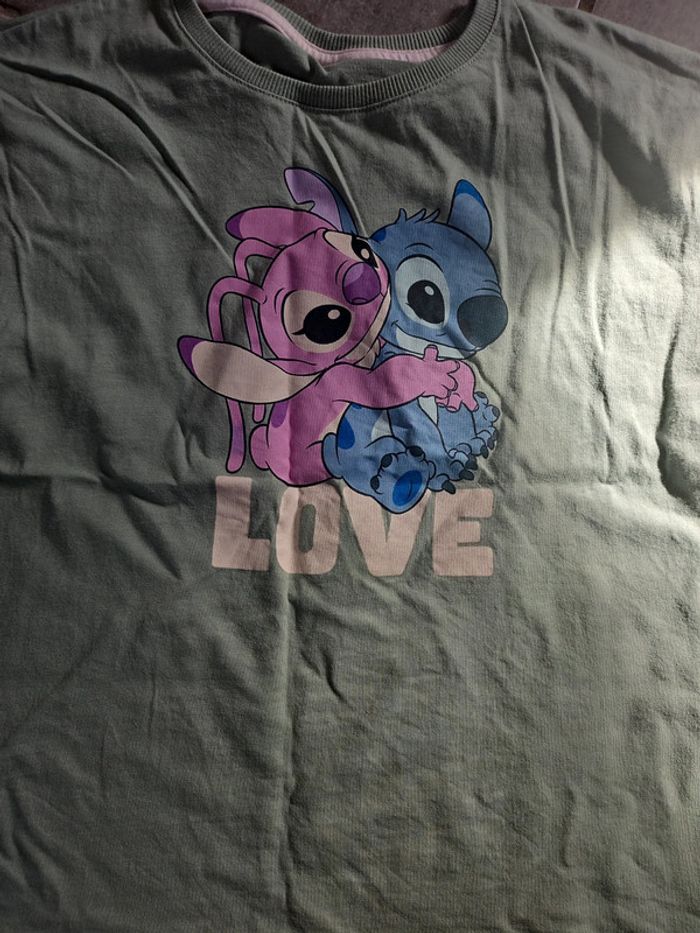 Joli tee shirt stitch - photo numéro 2