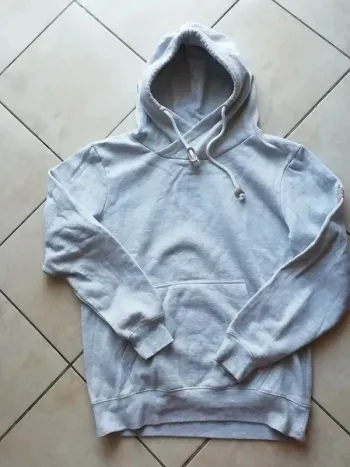 Sweat à capuche mixte FSBN Taille L.