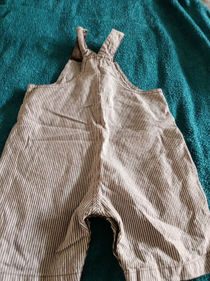 Salopette short - photo numéro 2