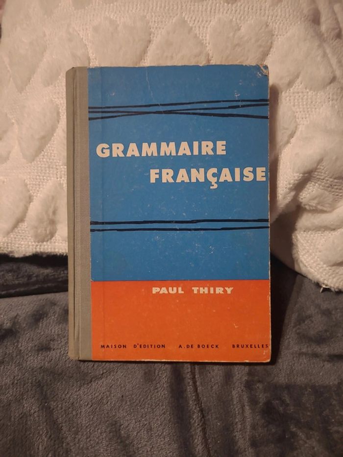 Grammaire francaise