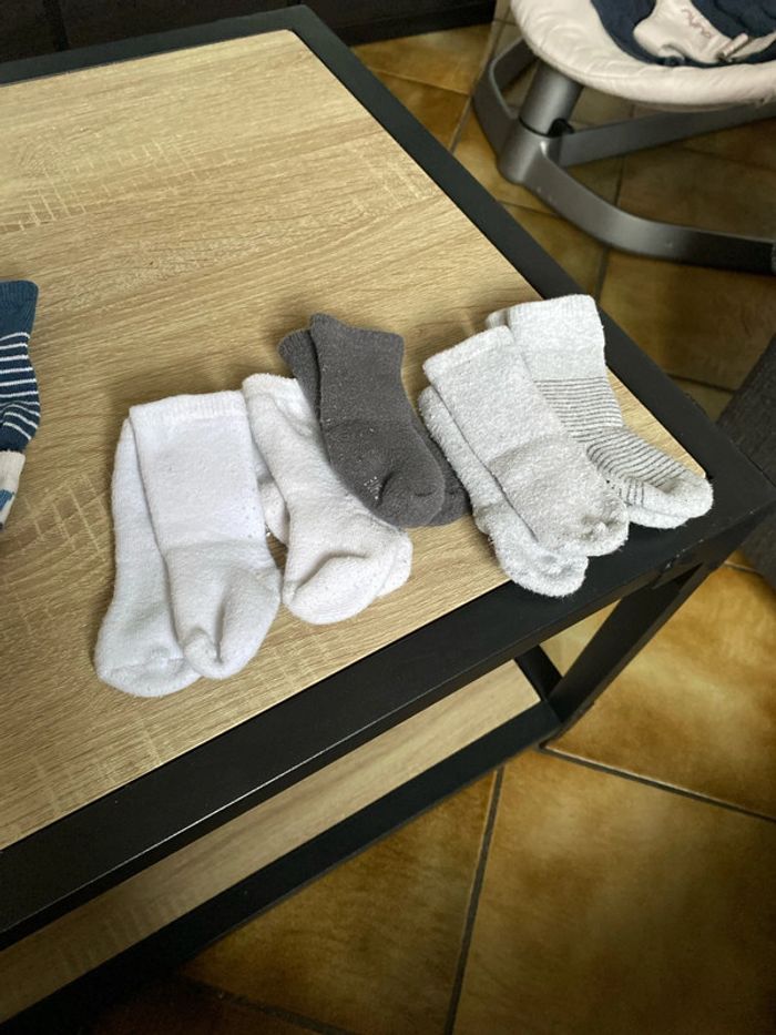 Lot chaussettes bébé