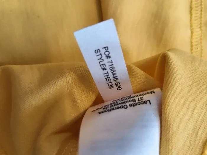 T-shirt lacoste RARE (neuf) - photo numéro 6