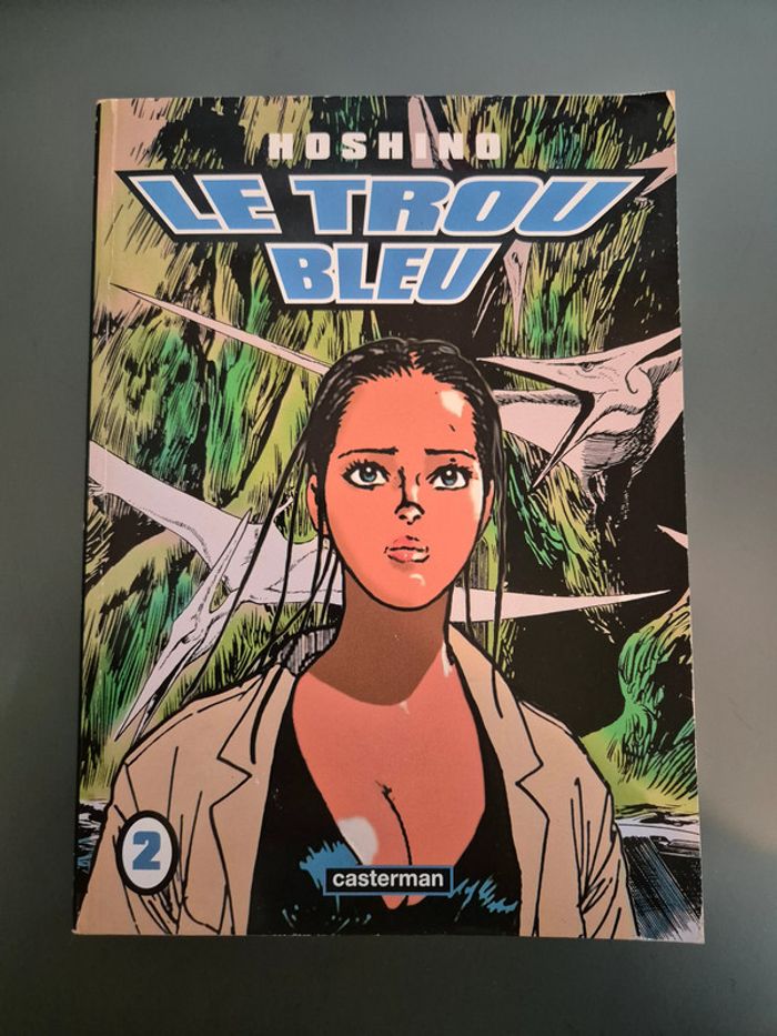 Manga Le Trou Bleu tome 2