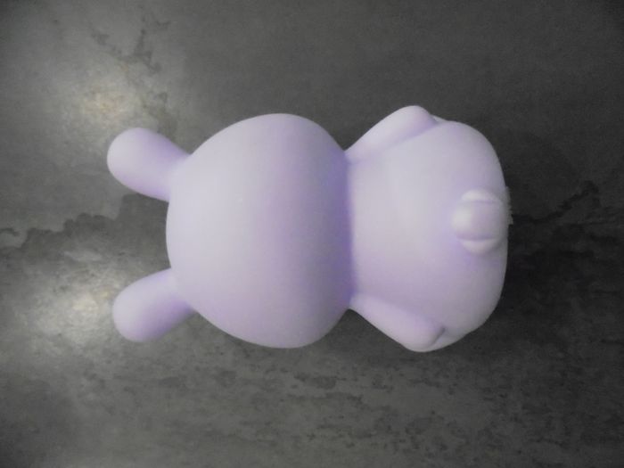 Petit lapin violet/ parme Yokaii - photo numéro 2