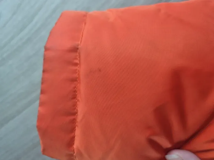 Doudoune Sweet Pants orange Femme Taille L - photo numéro 14