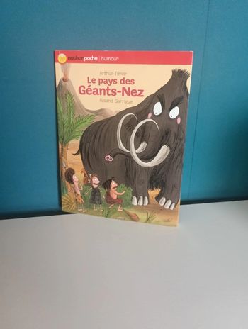 Livre Le pays des Géants-Nez