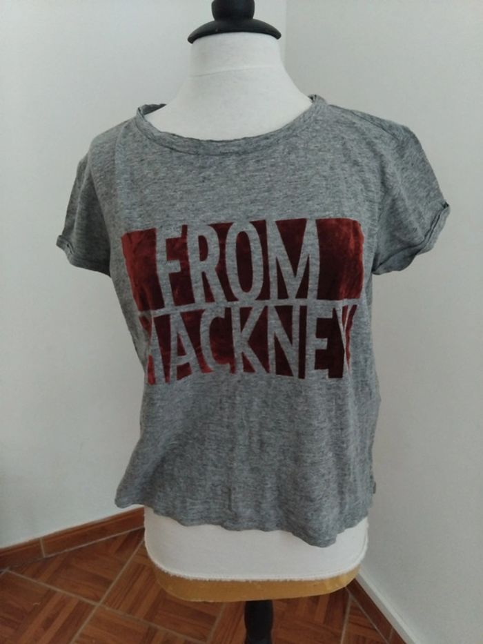 Tee shirt Sandro t 2 100% coton - photo numéro 2