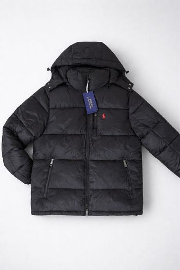 Doudoune Ralph Lauren Noir Matte