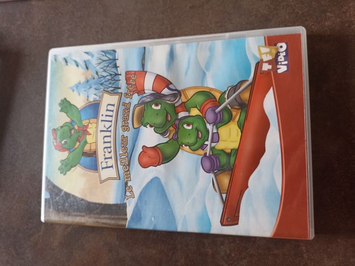 DVD Franklin Le meilleur grand frère