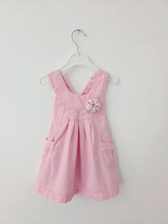 Belle robe Zara 74cm 9/12 mois