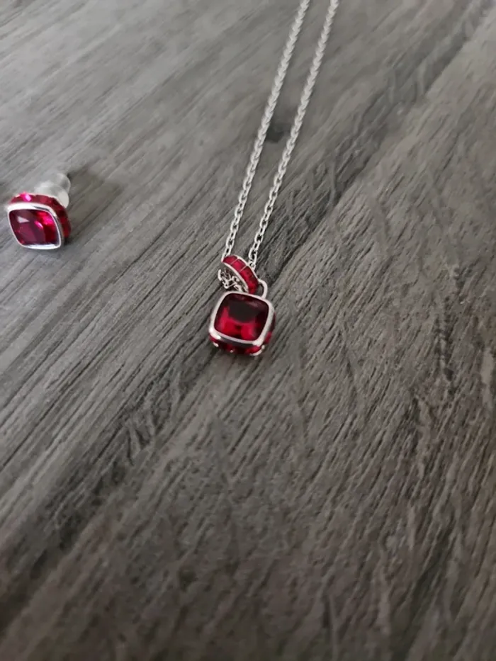 Ensemble bijoux Swarovsky - photo numéro 3