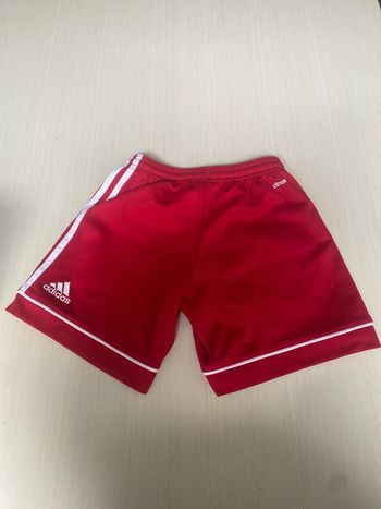 Short adidas rouge
