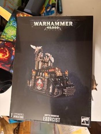Warhammer 40K – Adepta Sororitas Exorcist – Neuf sous blister