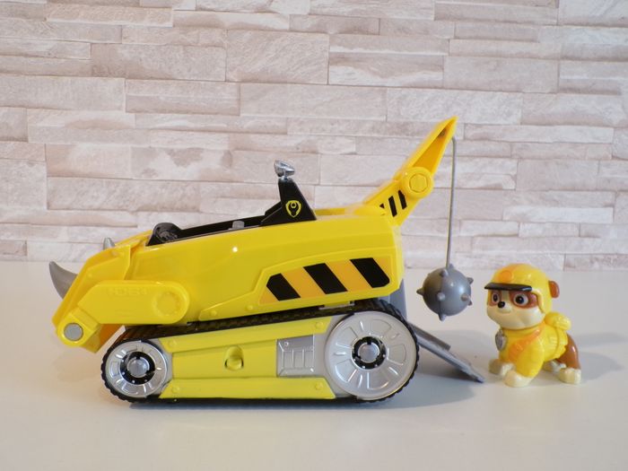 Camion de la jungle rhinocéros - Ruben - Paw Patrol - Pat Patrouille (J30) - photo numéro 7